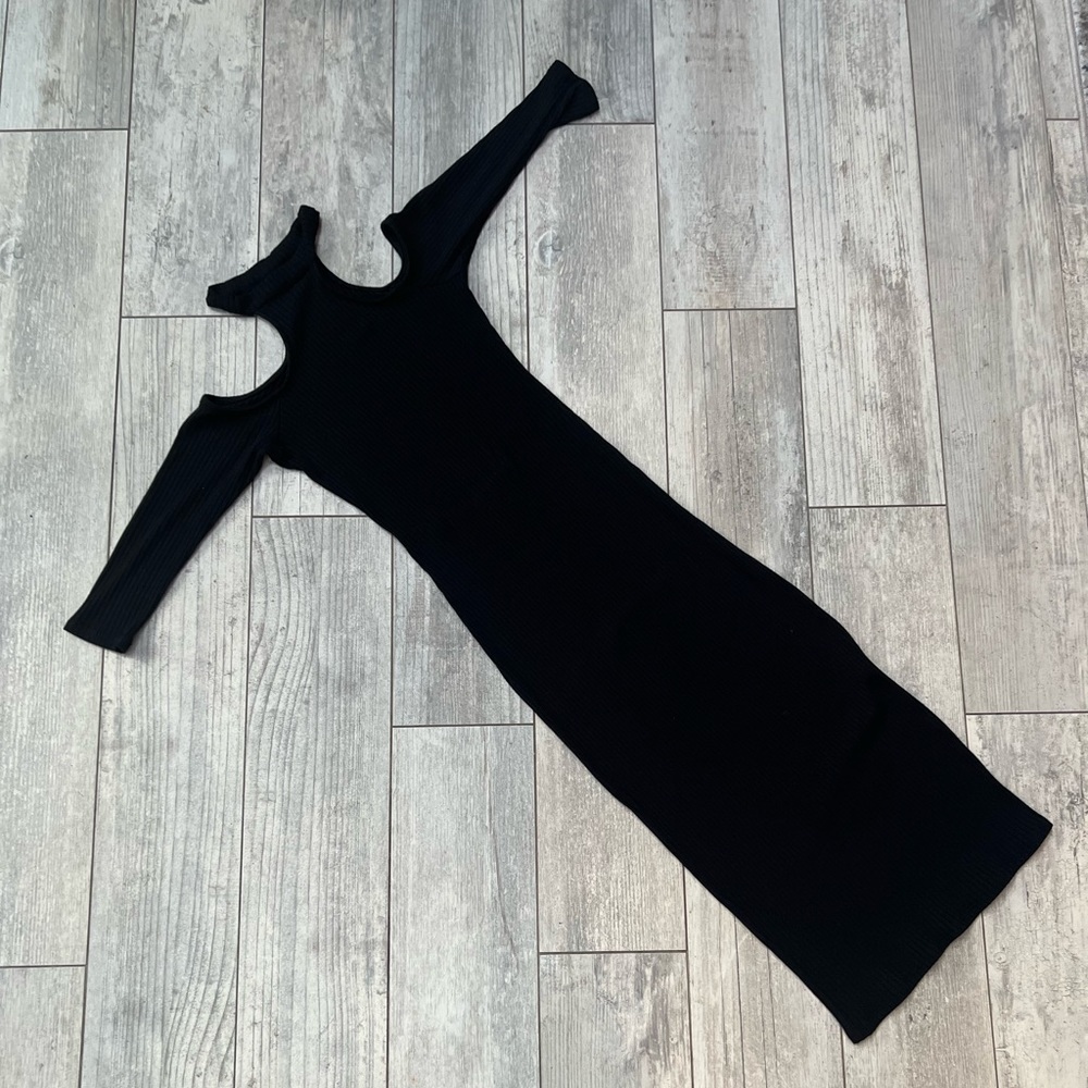 Rachel Pally Black Midi Dress